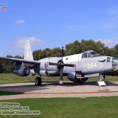 Lockheed SP-2H Neptune (RAF Museum, Cosford, UK)