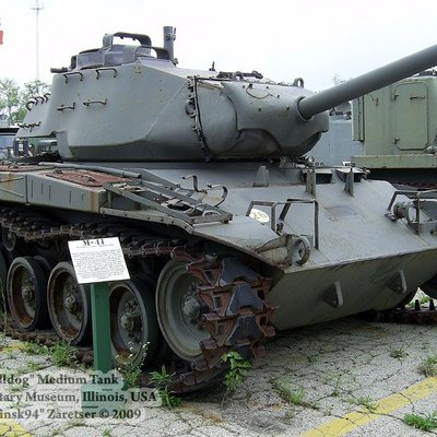 M-41 Walking Bulldog(Russell Military Museum, USA)