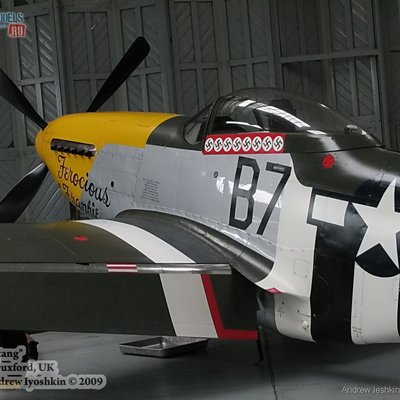 P-51D Mustang (IWM Duxford, UK)