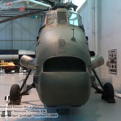 Westland Wessex (RAF Museum, Cosford, UK)