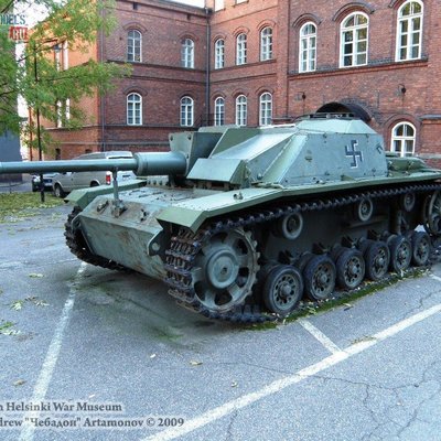 Stug. III (War Museum, Helsinki)