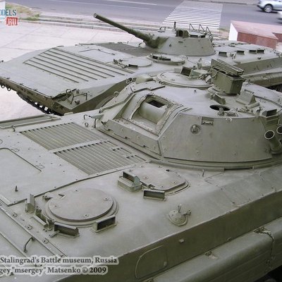 БМП-2 (Музей-Панорама Сталинградской битвы)