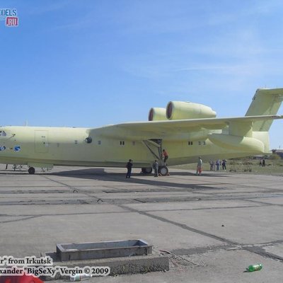 Бе-200 (Аэродром Иркутсого АЗ)