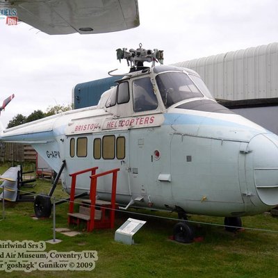 Westland Whirlwnd(Midland Air Museum, Coventry,UK)