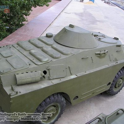 БРДМ (Музей-Панорама Сталинградской битвы)
