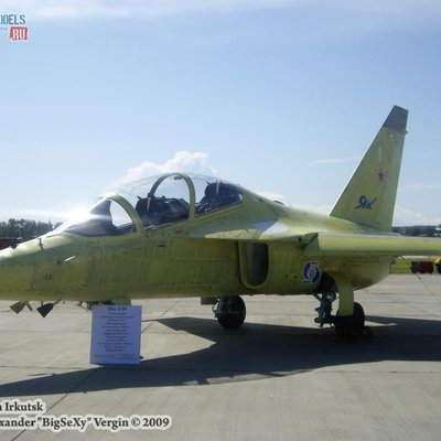 Як-130 (Аэродром Иркутского АЗ)