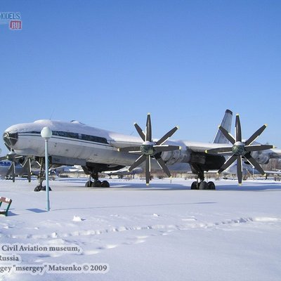 Ту-116 (Ульяновский музей ГА)