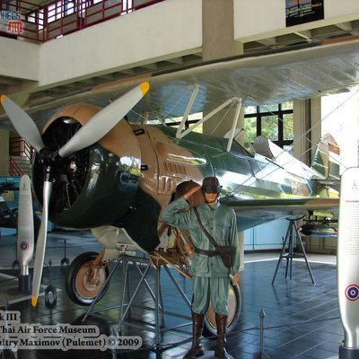 Hawk III (Royal Thai Air Force Museum)