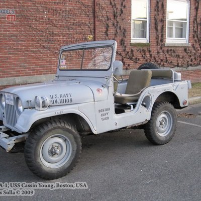Willys M-38A, Boston USA