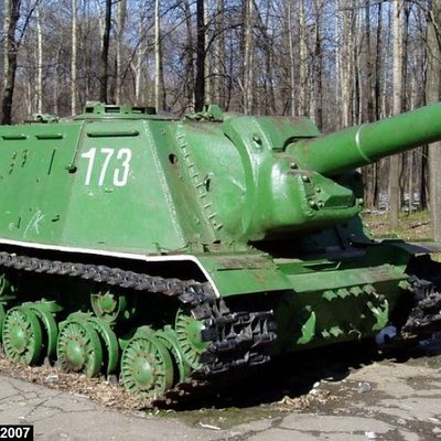 ИСУ-152 (г. Ульяновск)