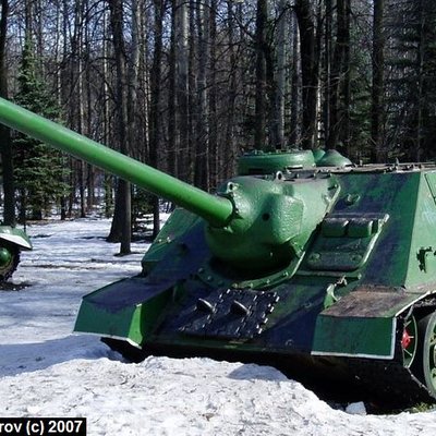 Су-100 (г. Ульяновск)