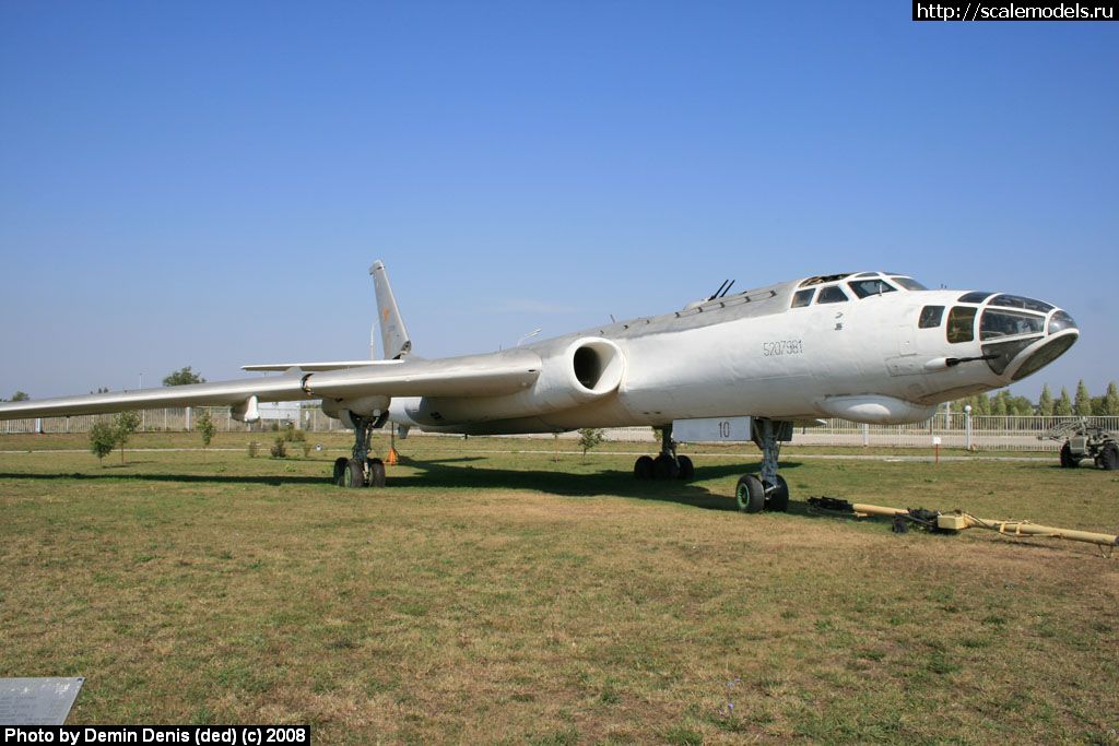 Ту-16 (Технический музей, Тольятти)