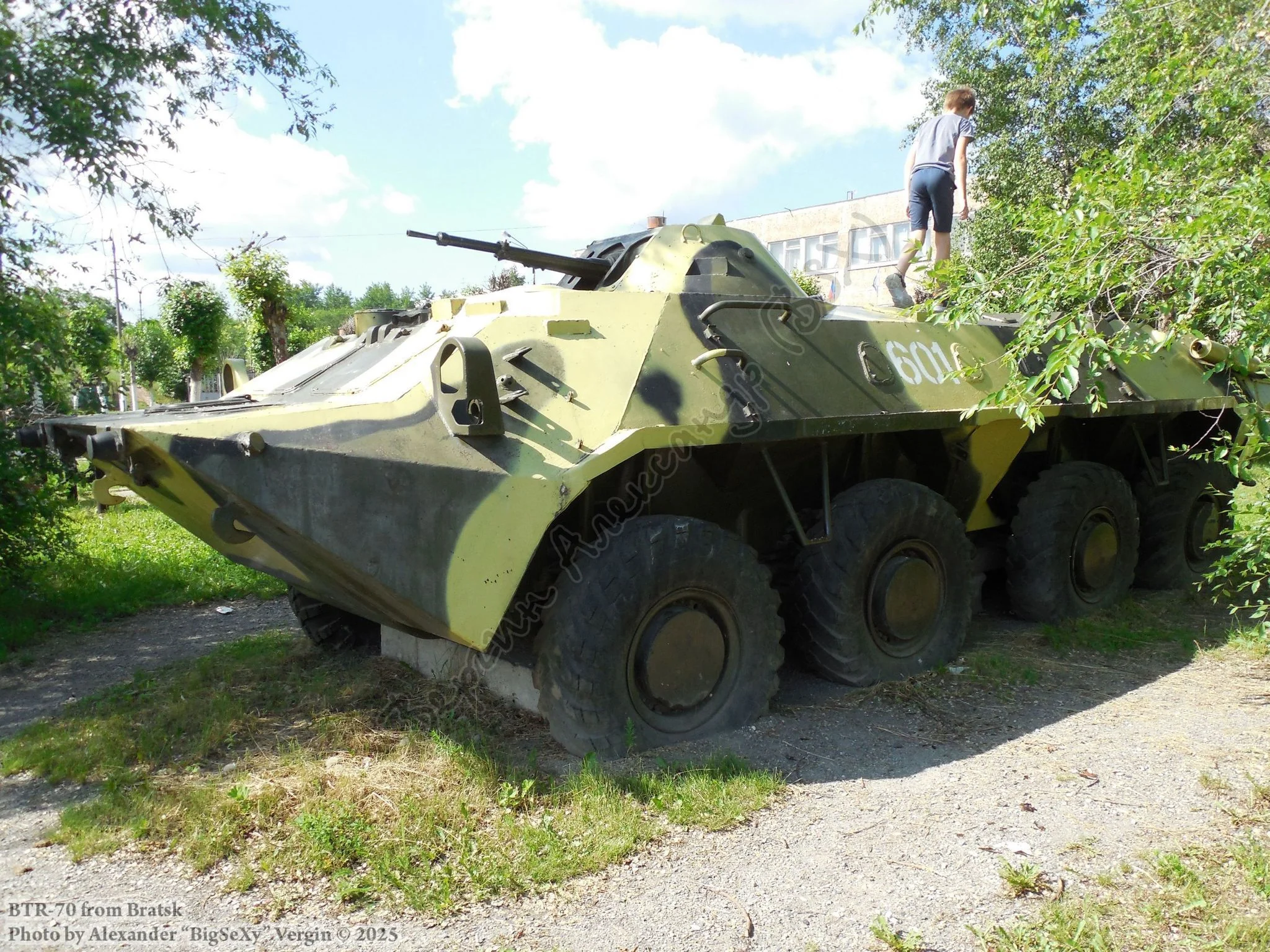 БТР-70, Братск