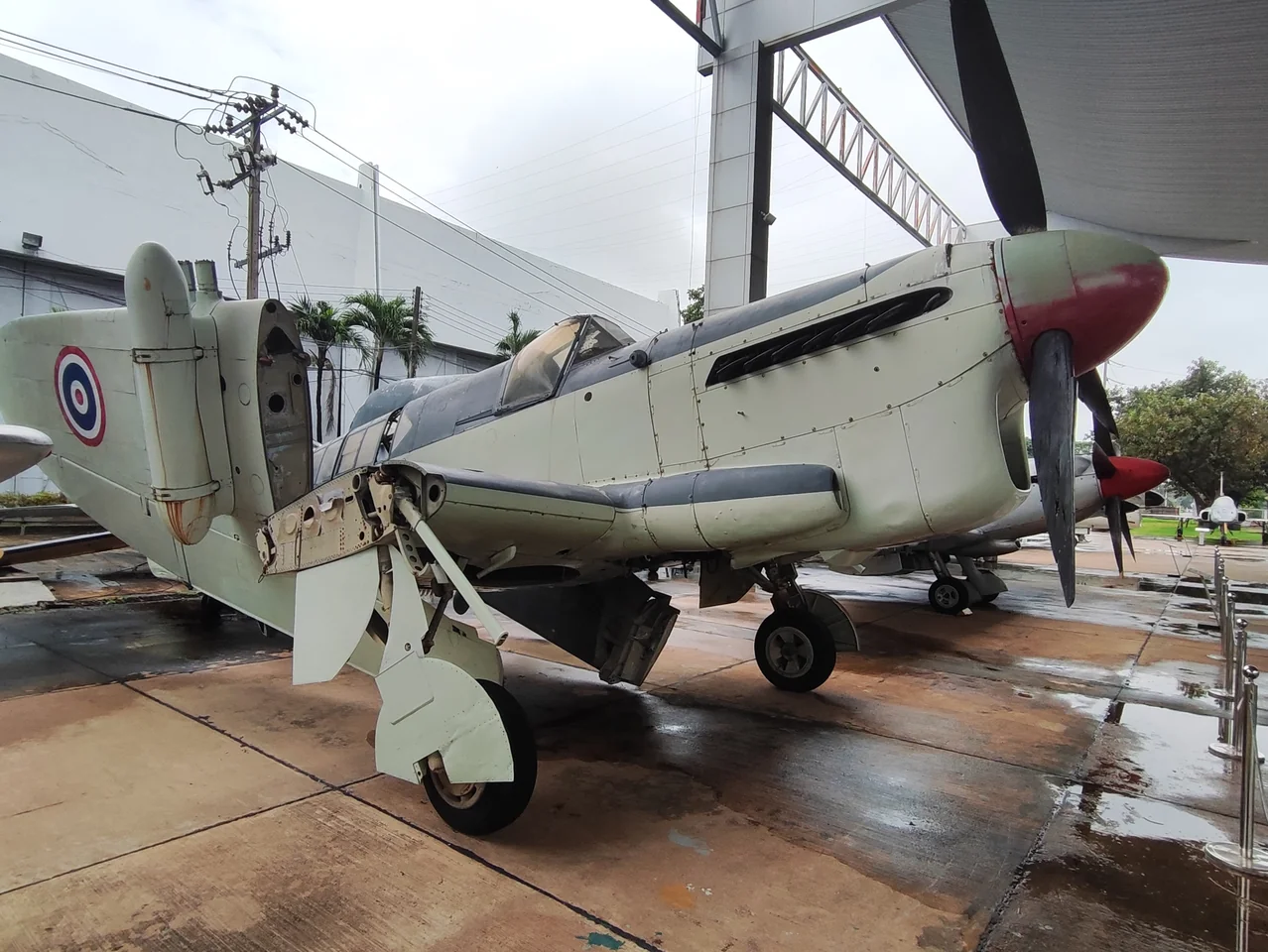 Fairey Firefly FR.1 из RTAF museum, Bangkok, Thailand