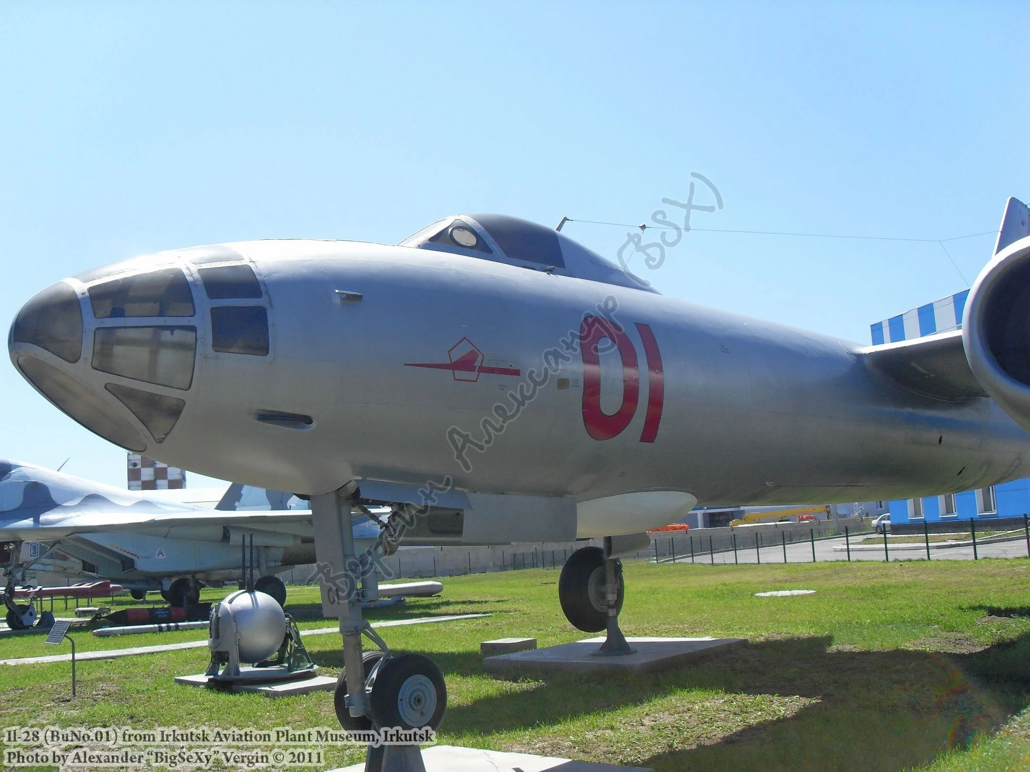 Il-28 (BuNo 01)_Irkutsk_009.JPG