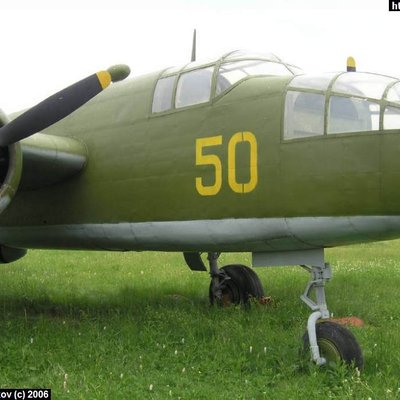 Макет B-25 (Монино)