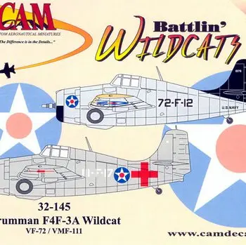 Grumman F4F Wildcat - Scale 1/32