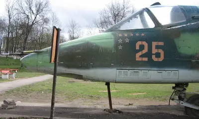 Су-25 (г. Остров)