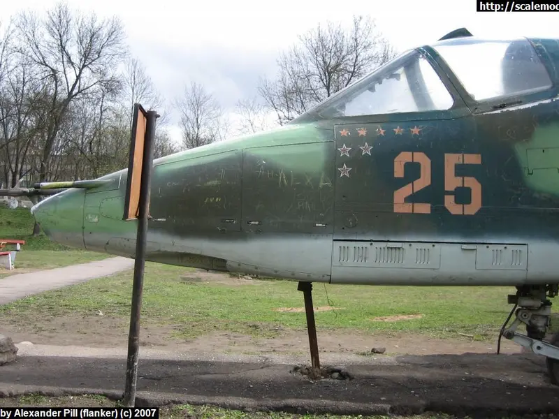 Су-25 (г. Остров)