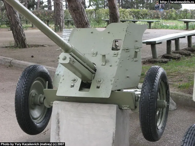 45 мм пушка (г. Севастополь)