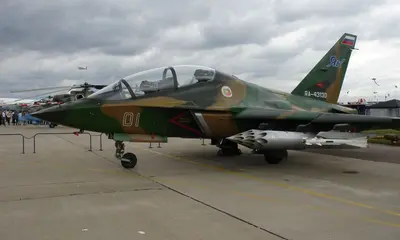 Як-130 (МАКС 2005)