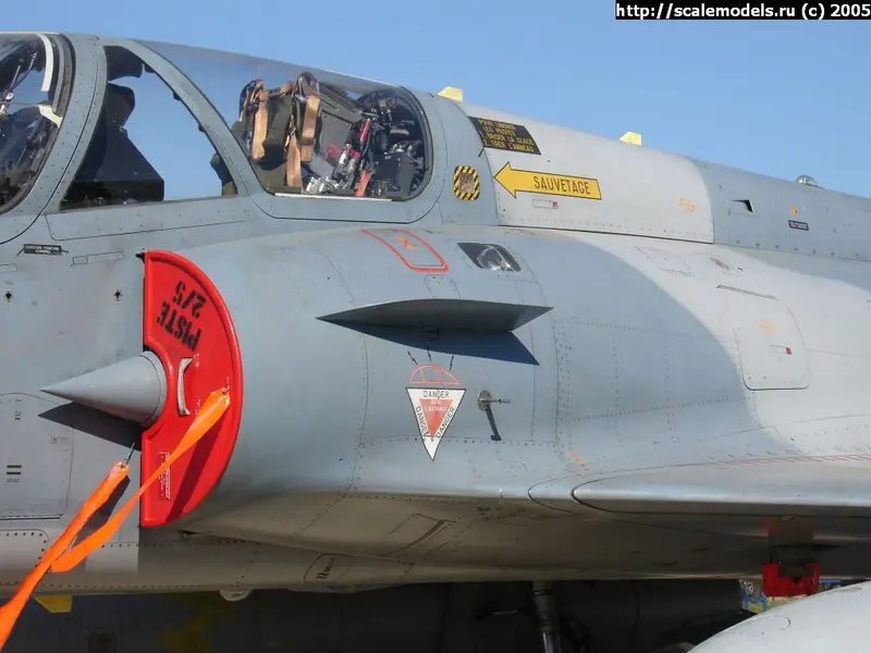 Mirage 2000 (МАКС-2005)