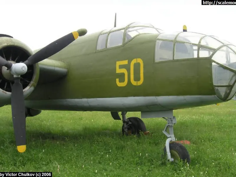 Макет B-25 (Монино)