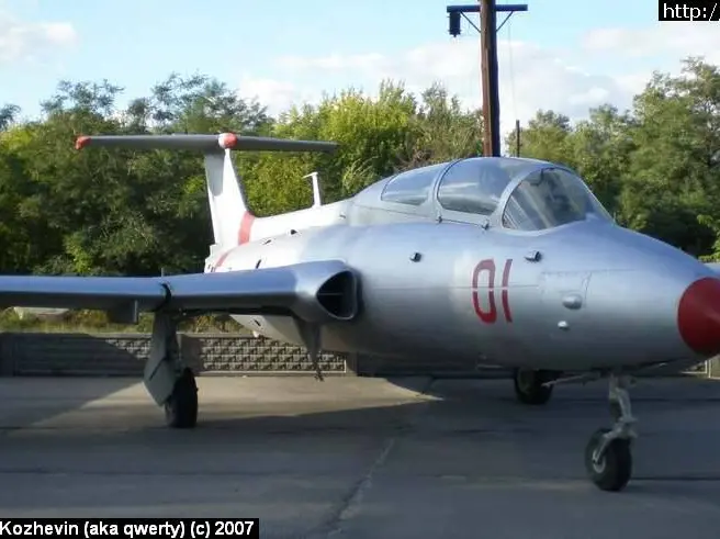 L-29 Delphine (Запорожье)