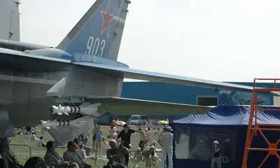 МиГ-31 деталировка (МАКС-2007)