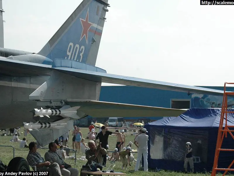 МиГ-31 деталировка (МАКС-2007)