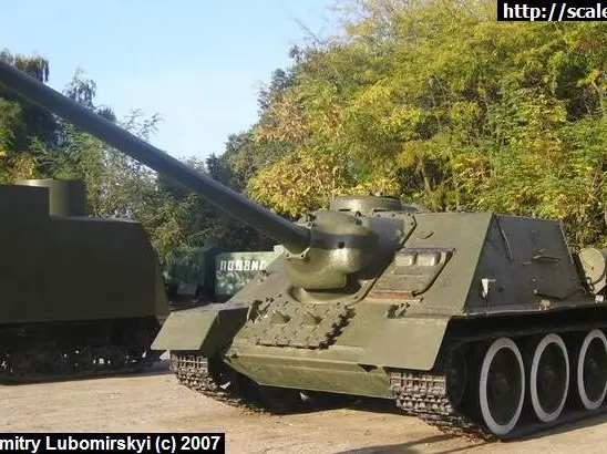 Су-100 (Одесса)