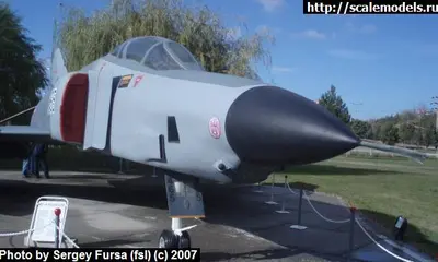 RF-4 Phantom II (Эскишехир, Турция)