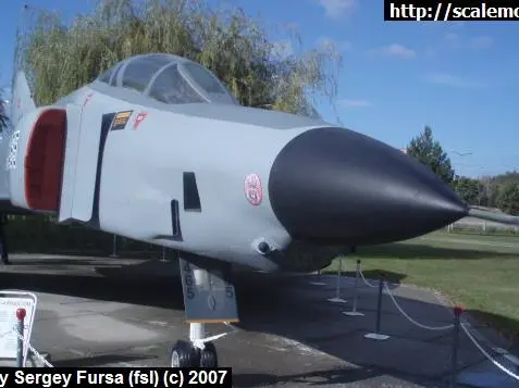 RF-4 Phantom II (Эскишехир, Турция)