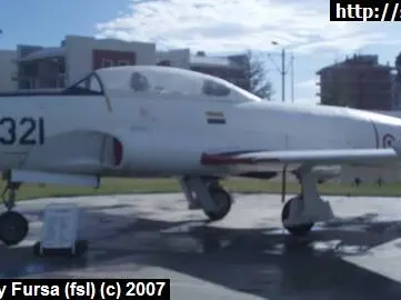 T-33 Shooting Star (Эскишехир, Турция)