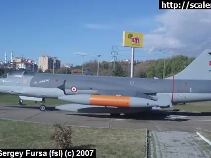 F-104 Starfighter (Эскишехир, Турция)