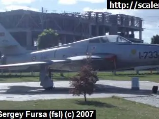 RF-84 Thunderflash (Эскишехир, Турция)