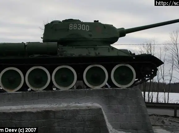 Т-34-85 (Тверь)
