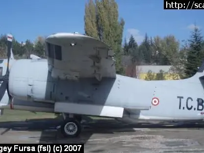 S-2 Tracker (Эскишехир, Турция)