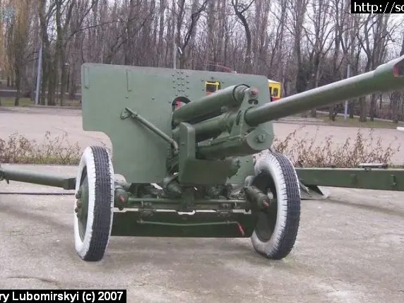 Пушка ЗиС-3 76 мм (Одесса)