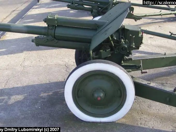 Пушка 122 мм (Одесса)