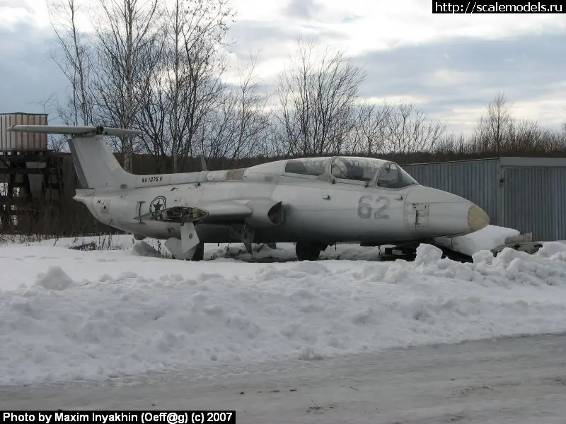 L-29 Delphin (Егорьевск)