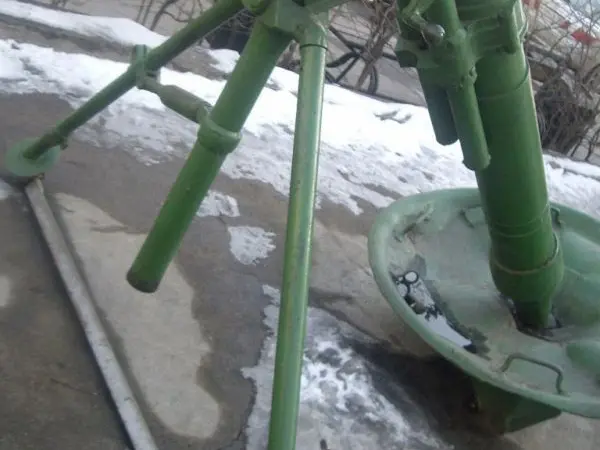 120мм полковой миномет (Иркутск)