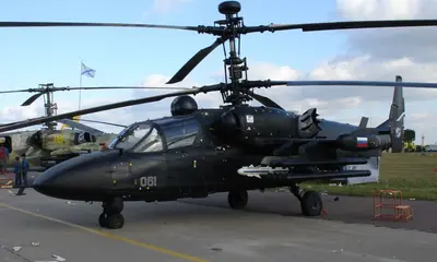 Ка-52 (МАКС-2005)