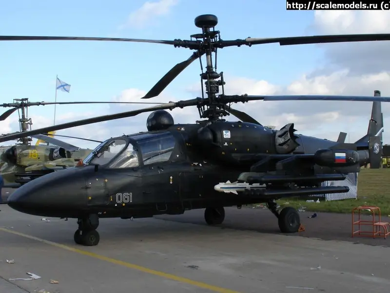 Ка-52 (МАКС-2005)