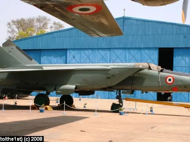 МиГ-25РБВ (Дели,  Индия)