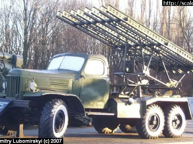 БМ-13 "Катюша" (Одесса)