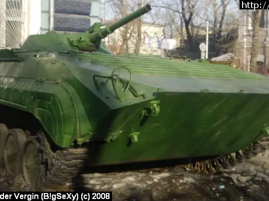 БМП-1 (Иркутск)