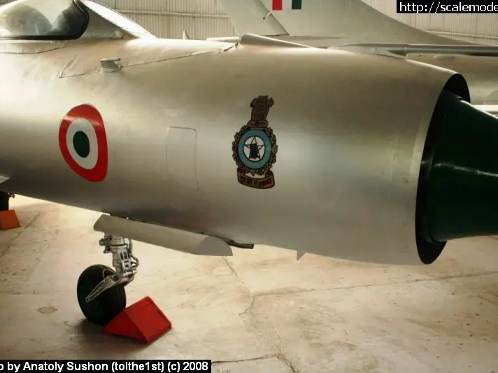 МиГ-21ФЛ (Дели, Индия)