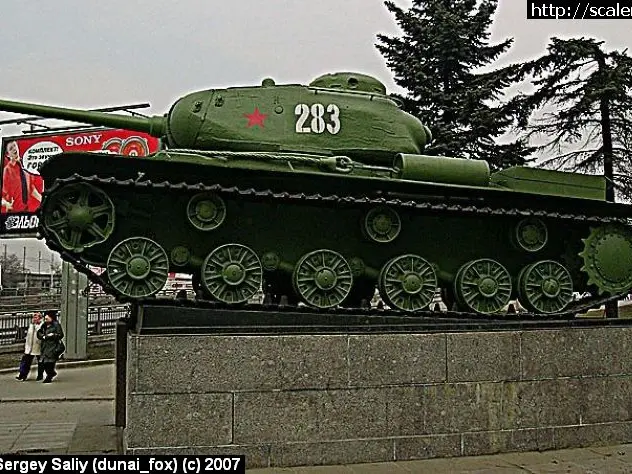 КВ-85 (Санкт-Петербург, Автово)