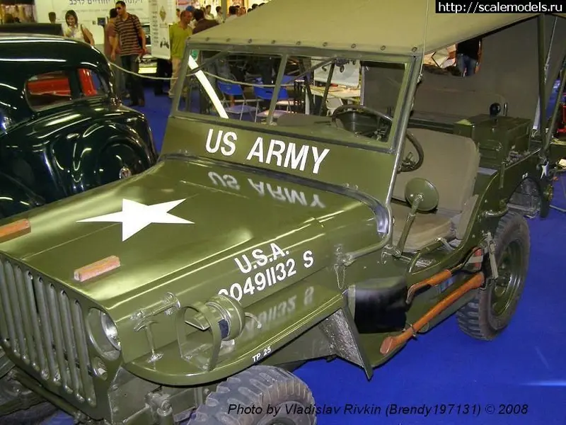 Willys MB(Izrael)